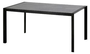ZAHRADNÍ STŮL, kov, plast, 150/75/90 cm Amatio - Venkovní stoly