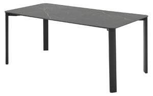 JÍDELNÍ STŮL, černá, 180/90/76 cm MID.YOU, Online Only