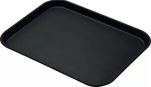 Tác ze sklolaminátu protiskluzový Cambro 45,7x35,5 cm, černý
