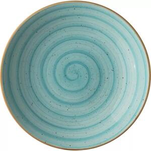 Talíř hluboký Bonna Aura Aqua 23 cm (6 ks)