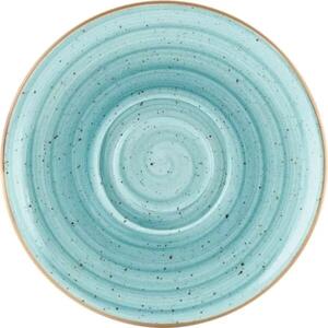 Podšálek stohovatelný Bonna Aura Aqua 19 cm (12 ks)