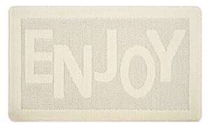 Krémová koupelnová předložka 60x100 cm Enjoy – Foutastic