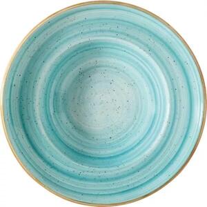 Talíř hluboký Bonna Aura Aqua 24 cm (6 ks)