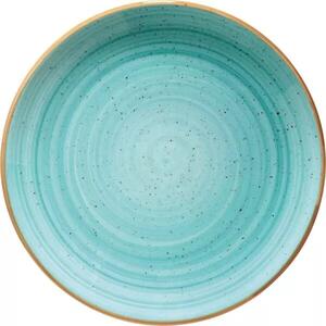 Talíř mělký Bonna Aura Aqua 30 cm (6 ks)