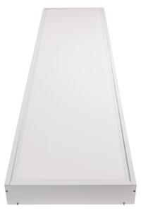 T-LED 102300 Rám LED panelu 30x120cm 65mm pro přisazení bílý