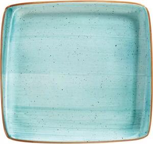 Talíř obdélníkový Bonna Aura Aqua 22x20 cm (12 ks)