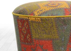 Atelier del Sofa Taburet Rug v2 - Multicolor, Vícebarevná