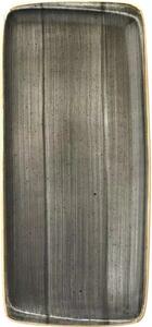 Talíř obdélníkový Bonna Aura Space 34x16 cm (12 ks)