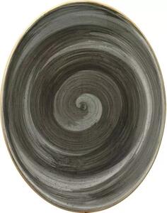Talíř oválný Bonna Aura Space 31x24 cm (6 ks)