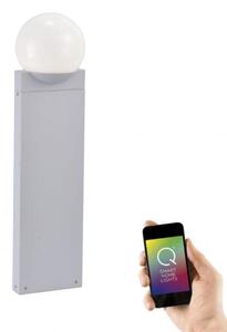 PAUL NEUHAUS Q-LINO, LED venkovní sloupkové svítidlo bílé, Smart Home RGB+3000K PN 9679-16