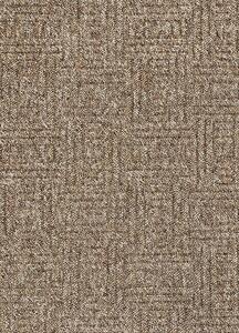 Breno Metrážový koberec SPARTA 5617, šíře 400 cm, Hnědá/Vícebarevné