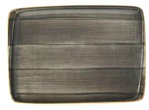 Talíř obdélníkový Bonna Aura Space 36x25 cm (6 ks)