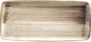 Talíř obdélníkový Bonna Aura Terrain 34x16 cm (12 ks)
