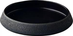 Talíř hluboký Style Point Vulcanic 20 cm, černý