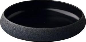 Talíř hluboký Style Point Vulcanic 24 cm, černý