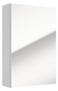 Defra Salsa skříňka 40x15x60 cm se zrcadlem bílá 242-E-04001