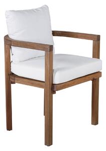 Jídelní židle Erica, 2ks, bílá