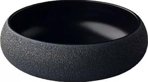 Miska Style Point Vulcanic 19,5 cm, černá
