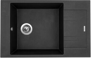 Granitový dřez Sinks VARIO 780 Metalblack