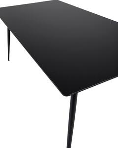 Jídelní stůl Silar, černý, 90x180