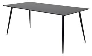 Jídelní stůl Silar, černý, 90x180