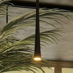 MaxLight Coffee závěsné svítidlo 1x7 W černá P0373