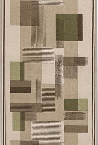 Breno Běhoun LISTRA 39, šíře 100 cm, Béžová/Vícebarevné