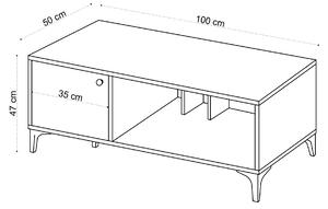 Konferenční stolek Rilla. 1062857