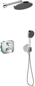 Sada vanová baterie Hansgrohe Ecostat 15708000, hlavová sprcha Hansgrohe Activera S 28056000, 26888000, 27413000, 01800180, 28276000, 28033000