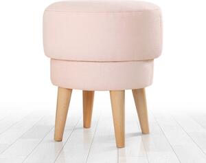 Atelier del Sofa Taburet Veccio - Pink, Růžová