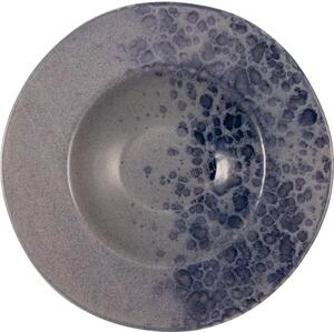 Talíř hluboký Le COQ Phobos 28,5 cm, šedomodrý