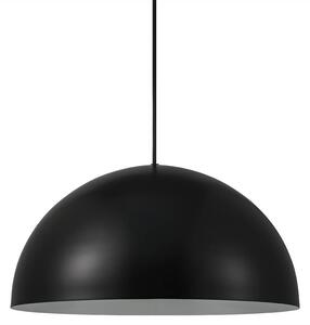 NORDLUX Závěsné moderní osvětlení ELLEN, 1xE27, 40W, 40cm, kulaté, černé 48573003