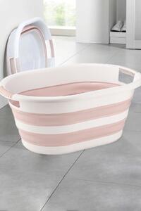 L´essentiel Maison Koš na prádlo KL702 - Pink, Růžová