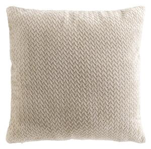 Dekorační polštář z mikroflanelu 45x45 cm Flanela – douceur d'intérieur