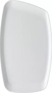 Talíř mělký Rosenthal Junto 36x21 cm, bílý