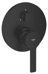 Grohe Lineare New vanová baterie pod omítku černá 240952431