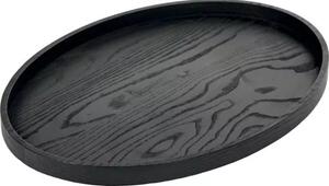 Servírovací tác oválný Serax Passe-Partout 43,6x31,6 cm, dřevěný (2 ks)