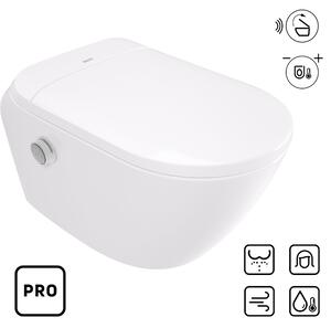 Deante Silia bidetové wc s ovládacím kolečkem závěsné Bez oplachového kruhu bílá CSID6ZPW