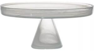 Talíř na noze Gastro Asos 28 cm, bílý