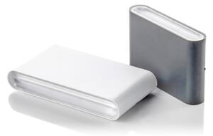 LED2 - LED Venkovní nástěnné svítidlo FLAT 2xLED/3W/230V IP65 antracit