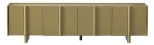 Khaki TV stolek z borovicového dřeva 200x53x46 cm Basu – WOOOD