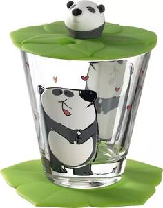 Dětský set na pití 3 ks, panda