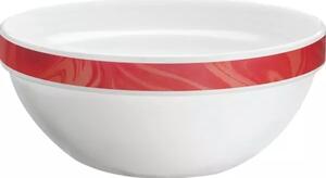 Miska Bormioli Rocco Careware 1,06 l, červená (6 ks)