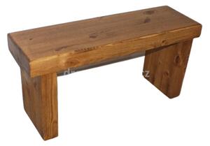 Truhlářství David Dřevěná stolička 50x20x30 cm Barva: 00-přírodní olej