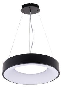 T-LED 105542 LED svítidlo ZULU 32W CCT kulaté černé závěsné CCT