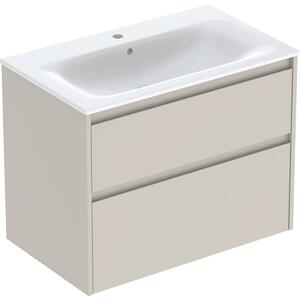 Geberit Selnova Square umyvadla se skříňkou 80 cm 504.139.DB.1