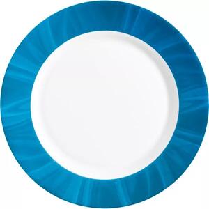 Talíř mělký Bormioli Rocco Careware 23,5 cm, modrý (6 ks)