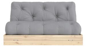 Šedá rozkládací pohovka 145 cm Flip – Karup Design