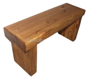 Truhlářství David Dřevěná stolička 50x20x30 cm Barva: 00-přírodní olej