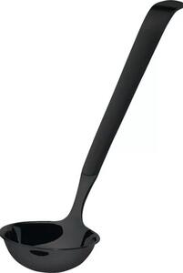 Naběračka na polévku Gastro 26 cm, černá